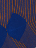 Calze lunghe uomo cotone vanisé blu - Gallo 1927 - Official Online Shop