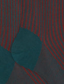 Calze lunghe uomo cotone vanisé verde - Gallo 1927 - Official Online Shop