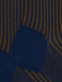 Calze corte uomo cotone vanisé blu - Gallo 1927 - Official Online Shop