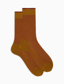 Calze corte uomo cotone giallo vanisé - Gallo 1927 - Official Online Shop