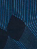 Calze corte uomo cotone blu vanisé - Gallo 1927 - Official Online Shop