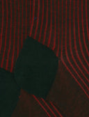 Calze corte uomo cotone verde vanisé - Gallo 1927 - Official Online Shop