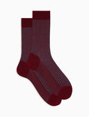 Calze corte uomo cotone bordò vanisé - Gallo 1927 - Official Online Shop
