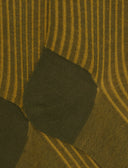 Calze corte uomo cotone vanisé verde - Gallo 1927 - Official Online Shop
