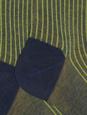Calze corte uomo cotone jeans twin rib - Gallo 1927 - Official Online Shop