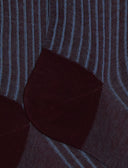 Calze corte uomo cotone bordò twin rib - Gallo 1927 - Official Online Shop