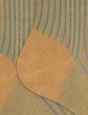 Calze corte uomo cotone giallo twin rib - Gallo 1927 - Official Online Shop