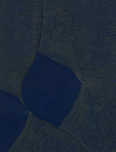 Calze lunghe uomo cotone fantasia cangiante blu - Gallo 1927 - Official Online Shop