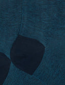 Calze lunghe uomo cotone blu oltremare fantasia cangiante - Gallo 1927 - Official Online Shop