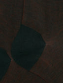 Calze lunghe uomo cotone verde fantasia cangiante - Gallo 1927 - Official Online Shop