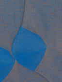 Calze lunghe uomo cotone fantasia cangiante azzurro - Gallo 1927 - Official Online Shop