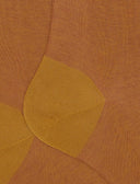 Calze lunghe uomo cotone fantasia cangiante giallo - Gallo 1927 - Official Online Shop
