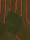 Calze lunghe uomo cotone verde twin rib spaziata - Gallo 1927 - Official Online Shop