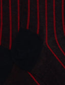 Calze corte uomo cotone blu twin rib spaziata - Gallo 1927 - Official Online Shop