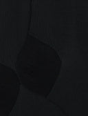 Calze lunghe uomo cotone nero fantasia perlage - Gallo 1927 - Official Online Shop