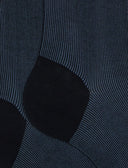 Calze lunghe uomo cotone blu fantasia perlage - Gallo 1927 - Official Online Shop