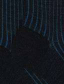 Calze lunghe uomo lana e cotone antracite vanisé - Gallo 1927 - Official Online Shop