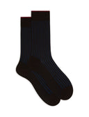 Calze corte uomo lana e cotone marrone vanisé - Gallo 1927 - Official Online Shop