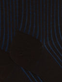 Calze corte uomo lana e cotone marrone vanisé - Gallo 1927 - Official Online Shop