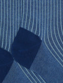 Calze lunghe uomo cotone e seta royal fantasia twin rib - Gallo 1927 - Official Online Shop