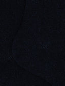 Calze lunghe uomo cashmere blu tinta unita