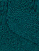 Calze fantasmini uomo cashmere blu tinta unita - Gallo 1927 - Official Online Shop