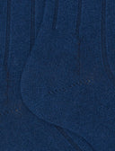 Calze lunghe uomo cashmere costa azzurro tinta unita - Gallo 1927 - Official Online Shop