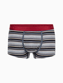 Boxer intimo uomo cotone nero righe multicolor - Gallo 1927 - Official Online Shop