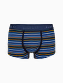 Boxer intimo uomo cotone righe multicolor blu - Gallo 1927 - Official Online Shop