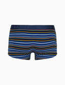 Boxer intimo uomo cotone righe multicolor blu - Gallo 1927 - Official Online Shop