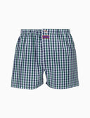 Boxer intimo classico uomo cotone blu - Gallo 1927 - Official Online Shop