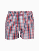 Boxer intimo classico uomo cotone rosso - Gallo 1927 - Official Online Shop