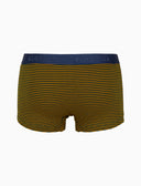 Boxer intimo uomo cotone righe windsor verde - Gallo 1927 - Official Online Shop