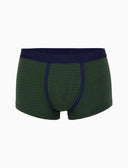 Boxer intimo uomo cotone blu righe windsor - Gallo 1927 - Official Online Shop