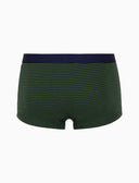 Boxer intimo uomo cotone blu righe windsor - Gallo 1927 - Official Online Shop