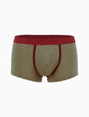 Boxer intimo uomo cotone righe windsor blu - Gallo 1927 - Official Online Shop