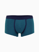 Boxer intimo uomo cotone righe windsor marrone - Gallo 1927 - Official Online Shop