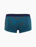 Boxer intimo uomo cotone righe windsor marrone - Gallo 1927 - Official Online Shop