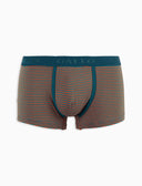 Boxer intimo uomo cotone verde righe windsor - Gallo 1927 - Official Online Shop