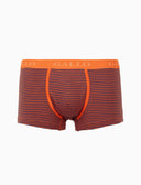 Herren-Boxershorts aus Baumwolle mit blauen Windsor-Streifen