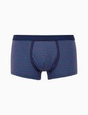 Herren-Boxershorts aus Baumwolle mit violetten Windsor-Streifen