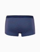 Herren-Boxershorts aus Baumwolle mit violetten Windsor-Streifen