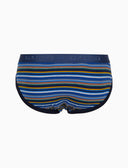 Slip intimo uomo cotone righe multicolor blu - Gallo 1927 - Official Online Shop
