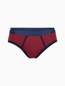 Slip intimo uomo cotone blu righe windsor - Gallo 1927 - Official Online Shop