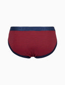 Slip intimo uomo cotone blu righe windsor - Gallo 1927 - Official Online Shop