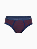 Slip intimo uomo cotone righe windsor blu - Gallo 1927 - Official Online Shop
