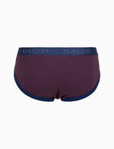 Slip intimo uomo cotone righe windsor blu - Gallo 1927 - Official Online Shop
