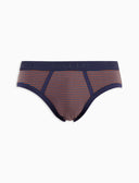 Slip intimo uomo cotone blu righe windsor - Gallo 1927 - Official Online Shop