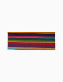 Fascia donna pile blu righe multicolor - Gallo 1927 - Official Online Shop