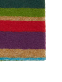 Fascia donna pile blu righe multicolor - Gallo 1927 - Official Online Shop